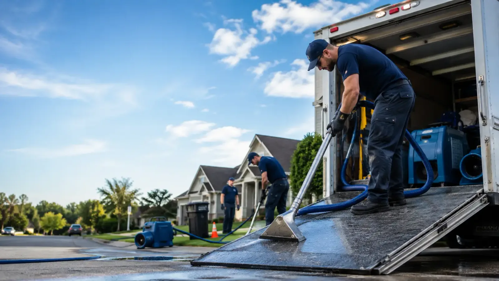 Emergency Water Removal in Virginia near me